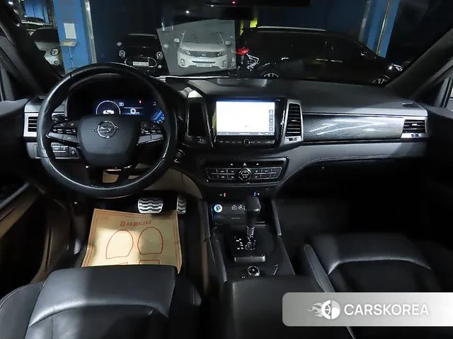 Ssangyong The New Rexton Sports Cannes id 3323250 из Кореи 15