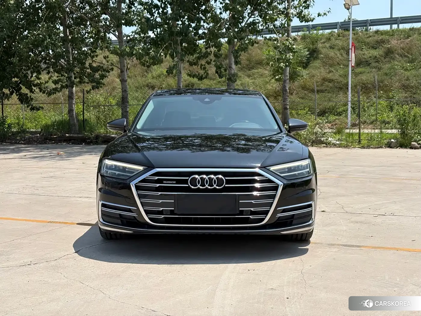 Audi A8 2019 Черный из Китая, фото 5