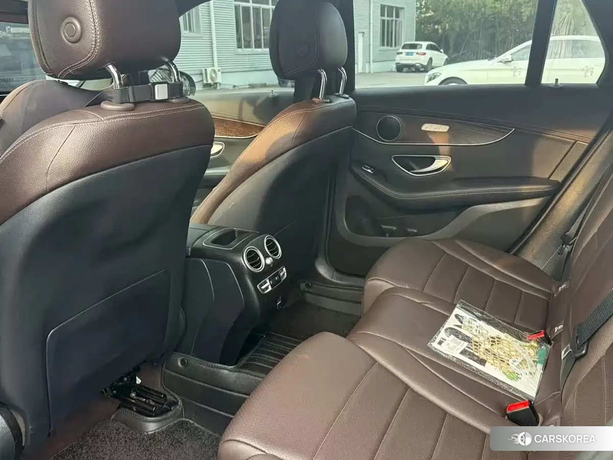 Mercedes-Benz GLC 2023 Черный из Китая, фото 5