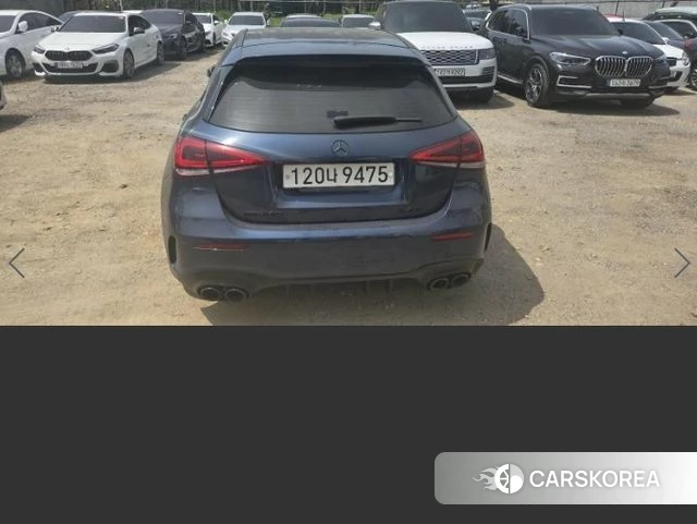 Mercedes-Benz A-Class W177 2023 Синий из Кореи, фото 6
