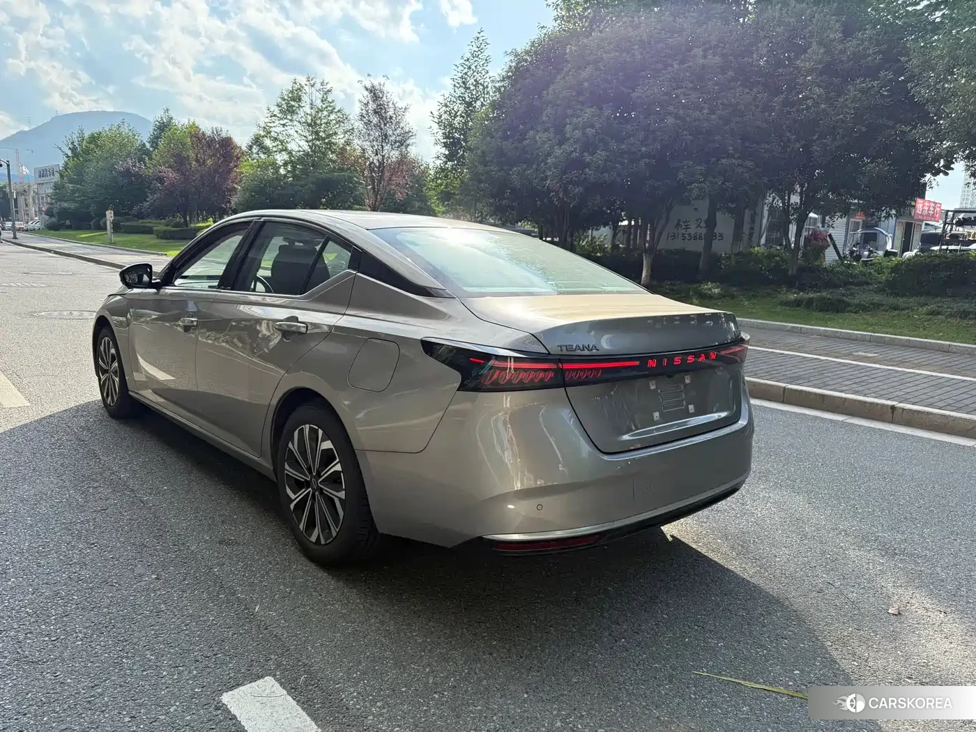 Nissan Teana 2025 Champagne/brown из Китая, фото 5