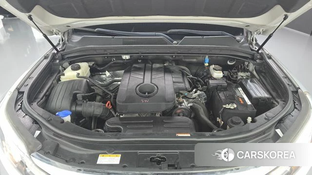 Ssangyong Rexton Sports Cannes id 4760039 из Кореи 26
