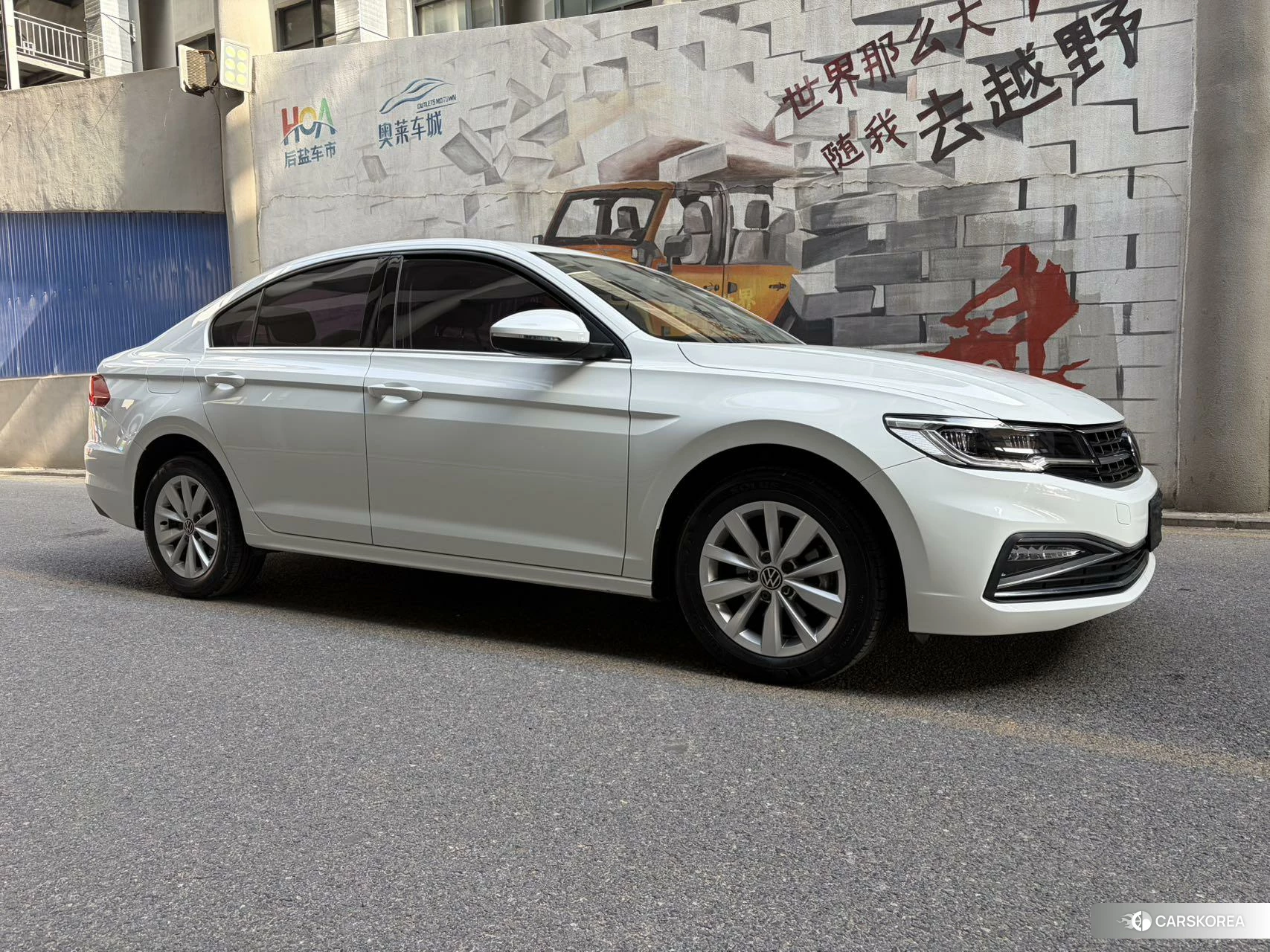 Volkswagen Bora 2020 Белый из Китая, фото 5