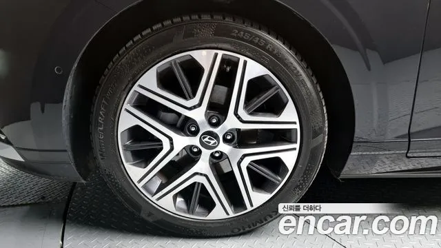 Hyundai Grandeur Hybrid (GN7) id 2508561 из Кореи 15