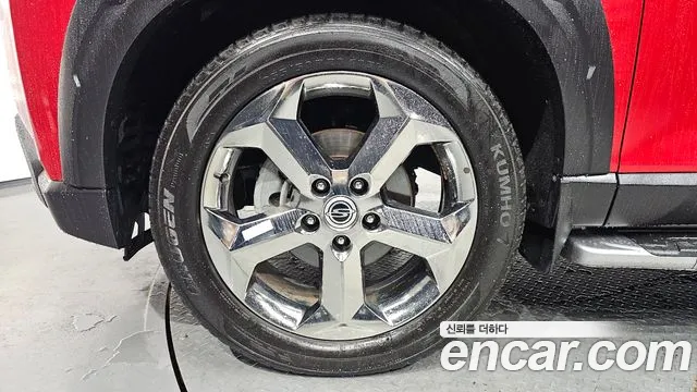 Ssangyong The New Rexton Sport id 2707227 из Кореи 15