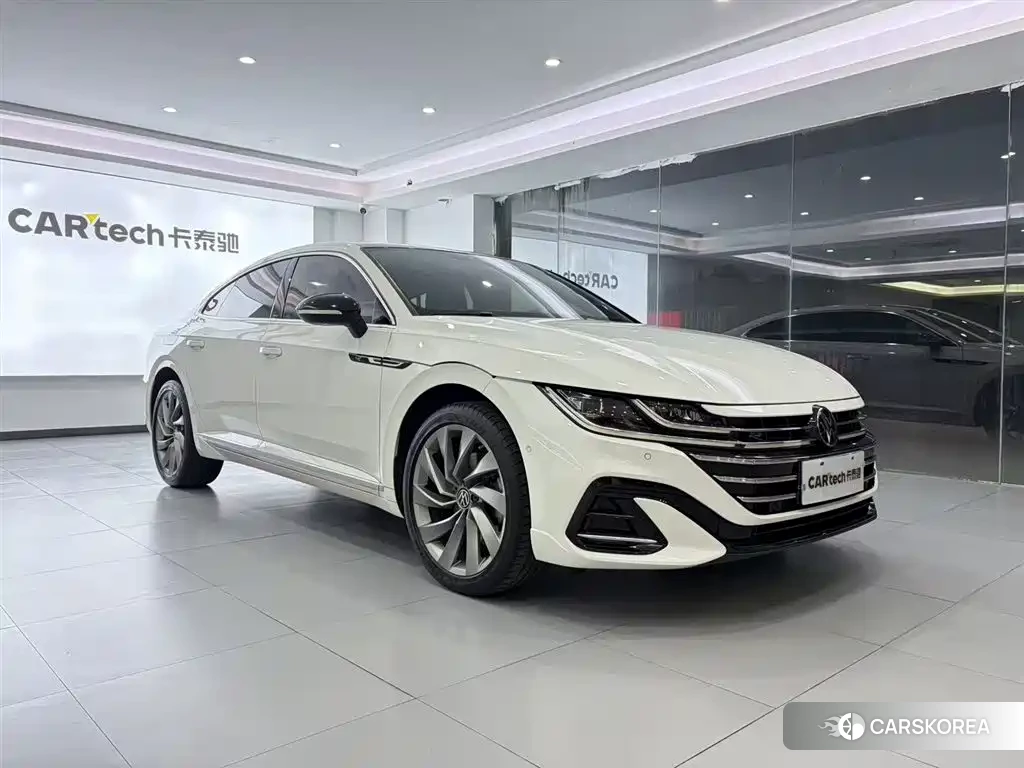 Volkswagen FAW-Volkswagen CC 2024 Белый из Китая, фото 6
