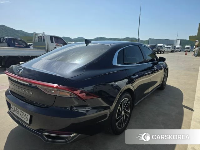 Hyundai The New Grandeur IG 2021 Синий из Кореи, фото 6