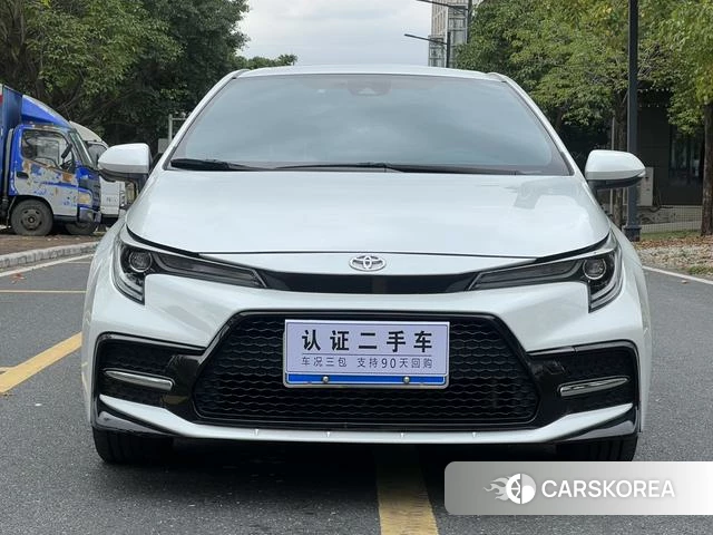 Toyota Lei Ling 2022 Белый из Китая, фото 5