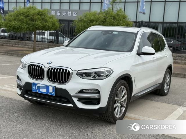 BMW X3 2019 Белый из Китая, фото 5