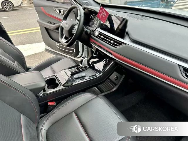 Chery Tiggo 7 2024 Белый из Китая, фото 5