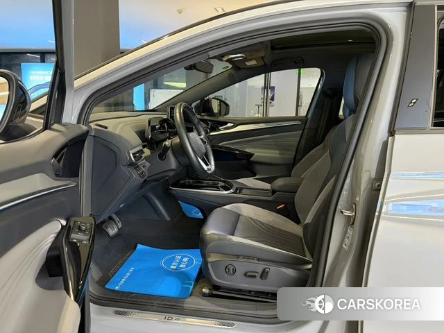 Volkswagen ID.4 CROZZ 2023 Темно-серый из Китая, фото 5