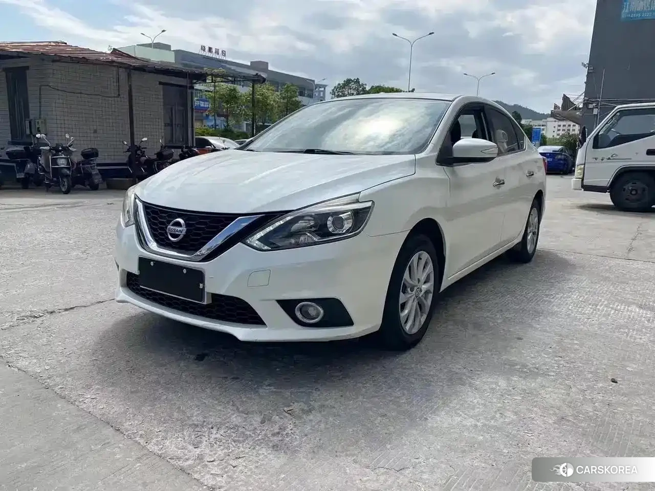 Nissan Sylphy 2026 Белый из Китая, фото 5