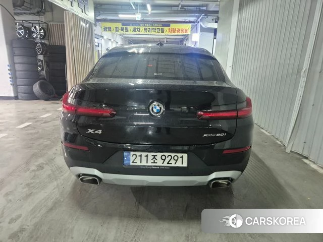 BMW X4 (G02) 2024 Черный из Кореи, фото 5