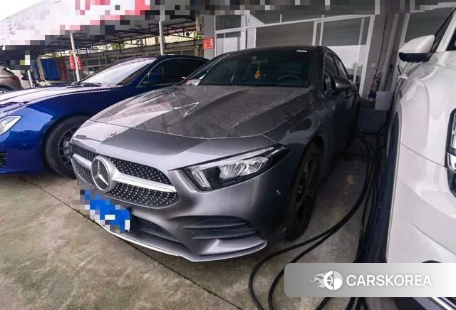 Mercedes-Benz Class A 2022 Серебристо-серый из Китая, фото 5