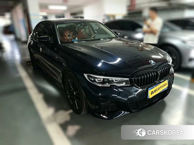 BMW 3 series 2022 Черный из Китая, фото 5