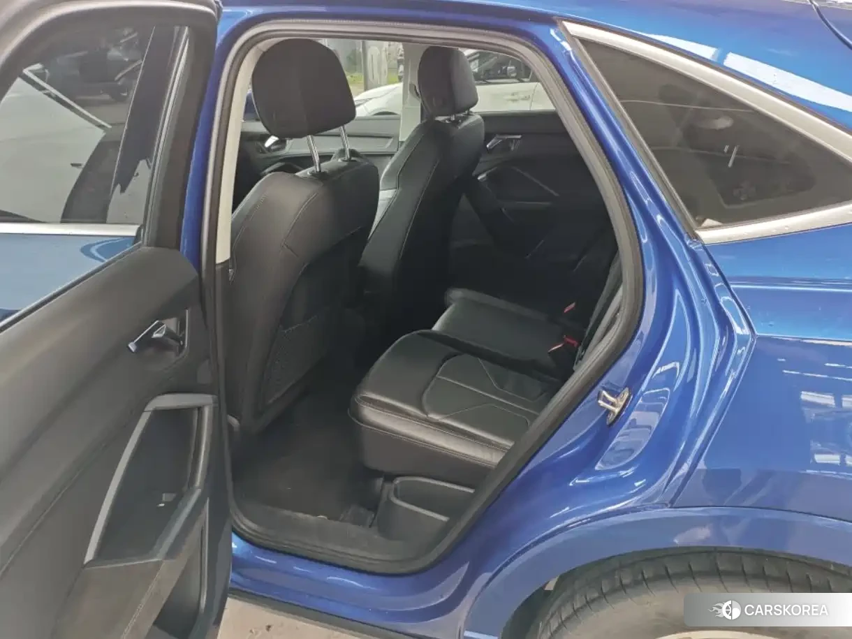 Audi Q3 Sportback 2021 Синий из Китая, фото 6