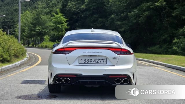 Kia Stinger id 4419779 из Кореи 15