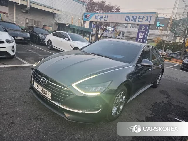 Hyundai Sonata (DN8) id 3412959 из Кореи 15