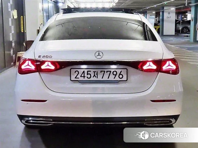 Mercedes-Benz E-Class W214 id 3057843 из Кореи 15