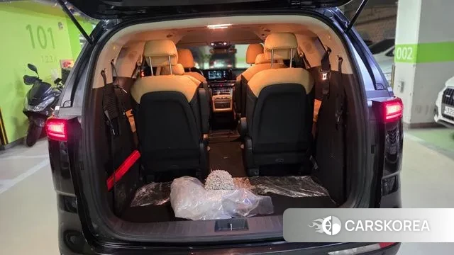 Kia Carnival 4th generation 2021 Серый из Кореи, фото 5