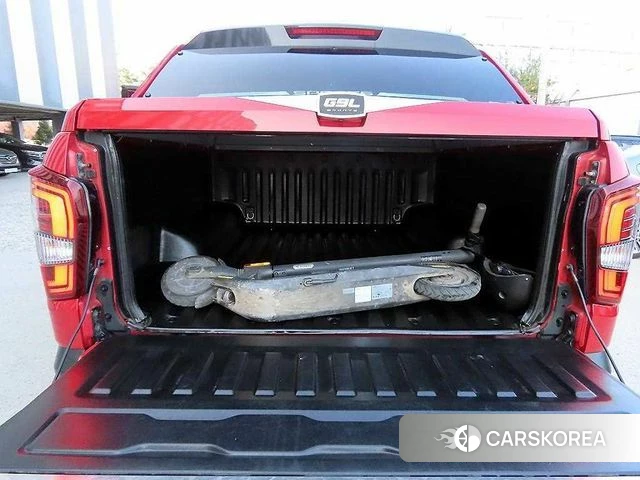 Ssangyong The New Rexton Sports Cannes id 4309648 из Кореи 15