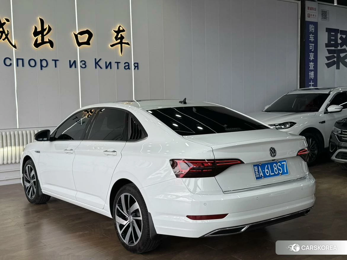 Volkswagen Sagitar 2022 Белый из Китая, фото 5