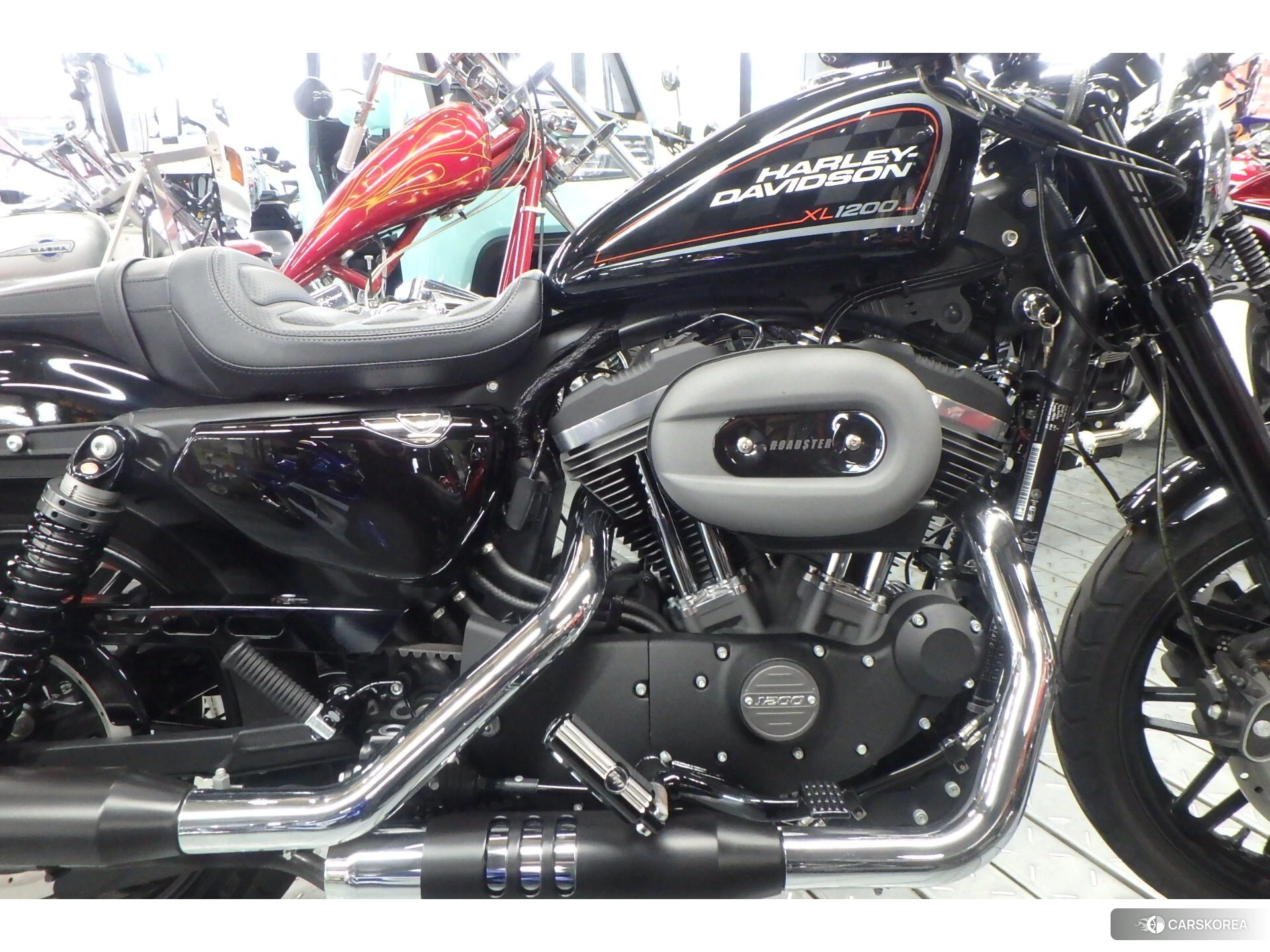 Harley-Davidson Sportster XL1200CX Roadster id 3946387 из Японии 6