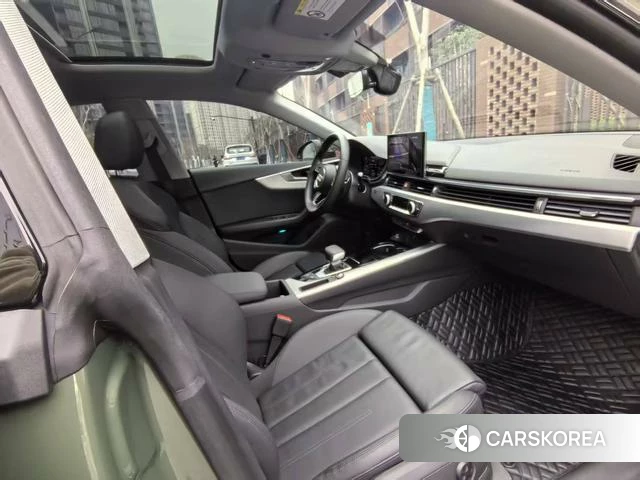 Audi A5 2023 Зеленый из Китая, фото 5