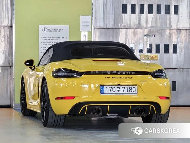 Porsche 718 Boxster id 3859629 из Кореи 15