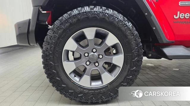Jeep Wrangler (JL) id 4361911 из Кореи 25