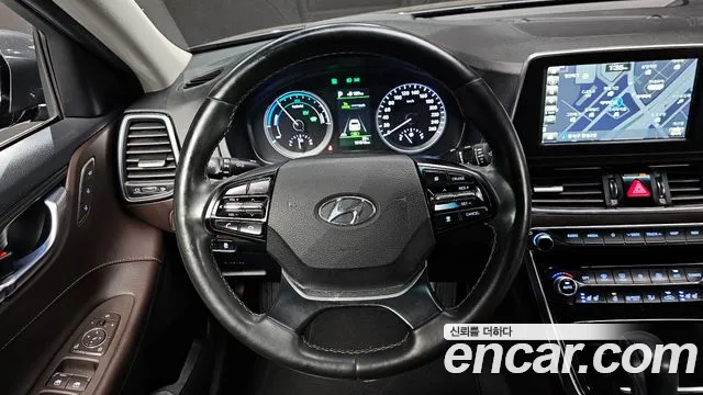 Hyundai Grandeur IG Hybrid id 2611792 из Кореи 15