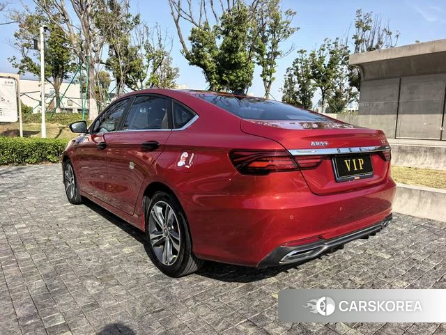 Geely Automobile Binrui 2020 Красный из Китая, фото 5