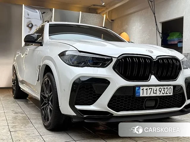 BMW X6M (G06) id 3457780 из Кореи 11