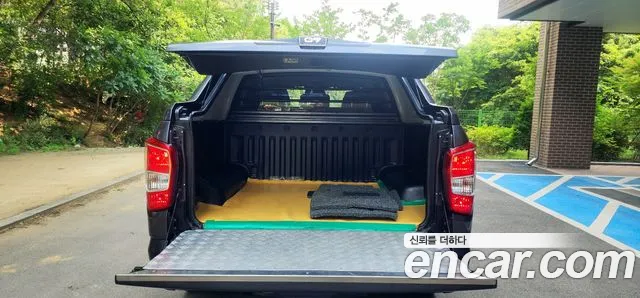 Ssangyong Rexton Sports id 2733447 из Кореи 15