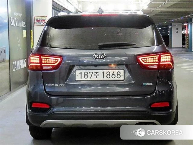 Kia The New Sorento id 4667546 из Кореи 15