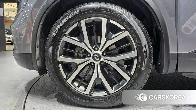 Renault Korea (Samsung) The New QM6 id 4019730 из Кореи 15