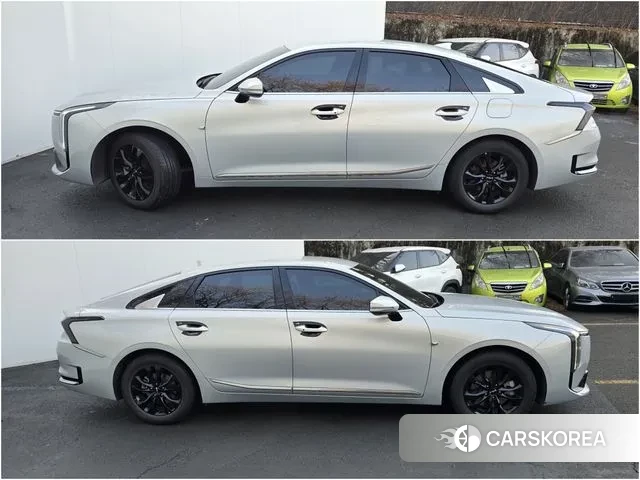 Kia The New K8 id 3595218 из Кореи 15