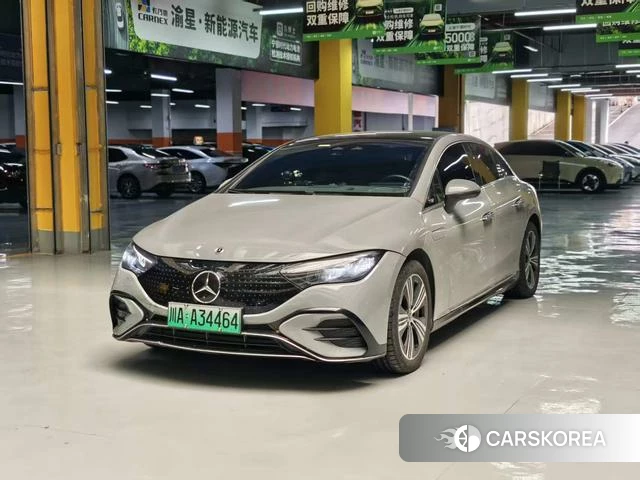 Mercedes-Benz EQE 2023 Серебристо-серый из Китая, фото 5