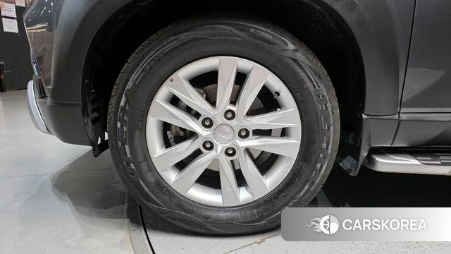 Ssangyong Rexton Sports id 4410562 из Кореи 25