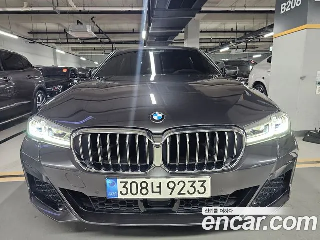 BMW 5 Series (G30) id 2838084 из Кореи 7