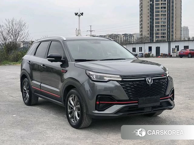 Chang'an CS55 PLUS 2021 Темно-серый из Китая, фото 5