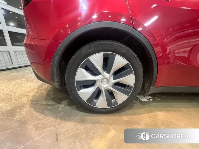 Tesla Model Y 2021 Красный из Кореи, фото 5