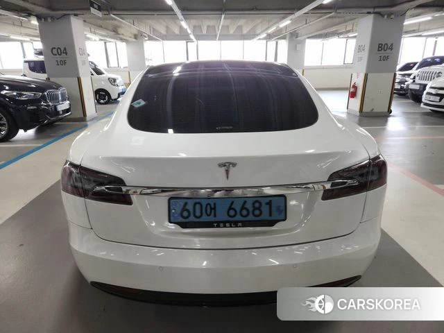Tesla Model S id 4435070 из Кореи 11