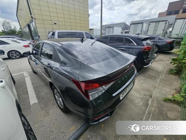 Hyundai Avante (CN7) 2021 Серый из Кореи, фото 6