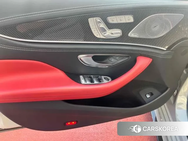 Mercedes-Benz AMG GT 2023 Серебристо-серый из Кореи, фото 5