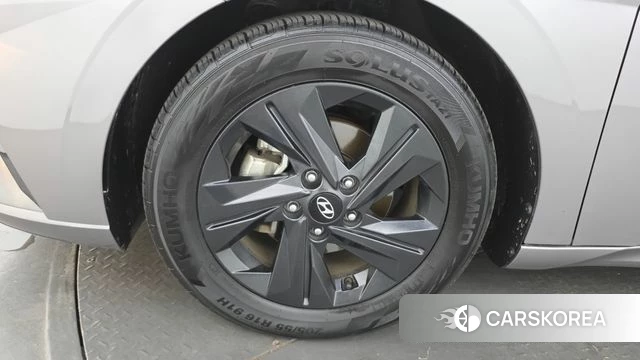 Hyundai Avante Hybrid (CN7) id 4541765 из Кореи 15