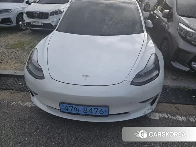 Tesla Model 3 2021 Белый из Кореи, фото 5