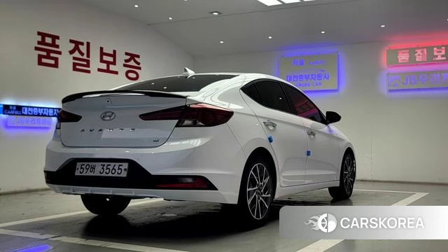 Hyundai The New Avante AD id 4620369 из Кореи 15