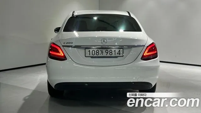 Mercedes-Benz C-Class W205 id 2714817 из Кореи 15