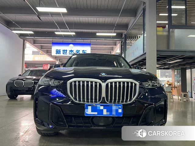 BMW X5 2024 Черный из Китая, фото 5